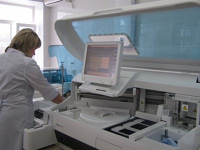 В Оренбургской клинико-диагностической лаборатории выполнено более миллиона исследований